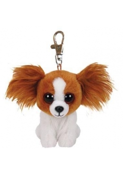 Beanie Babies Barks - Brązowy Pies brelok