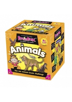 BrainBox Animals wersja angielska ALBI