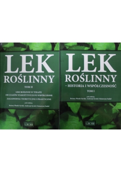 Lek roślinny Tom I i II