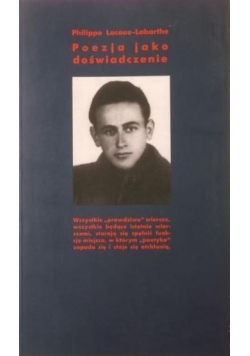 Poezja jako doświadczenie