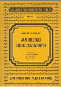 Jan Bielecki Ojciec Zadżumionych 1949 r.