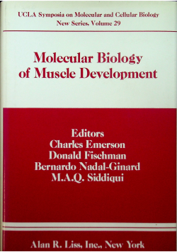 Molecular Biology of Muscle Development