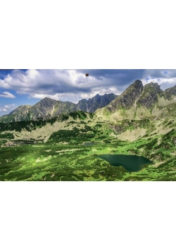 Kalendarz 2019 trójdzielny Tatry