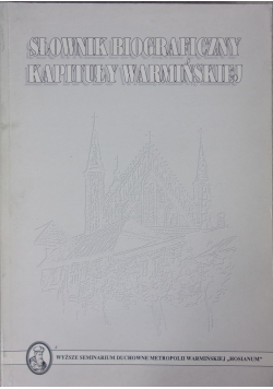 Słownik Biograficzny Kapituły Warmińskiej