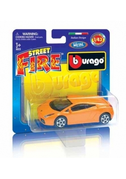 Street Fire, różne rodzaje blister 1:43 BBURAGO