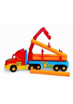 Super truck budowlany