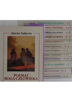 Poemat Boga-Człowieka, zestaw 14 książek