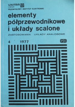 Elementy półprzewodnikowe i układy scalone Rok V nr 4
