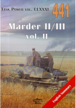 Marder II/III vol.II Tank Power vol.CLXXXI 441