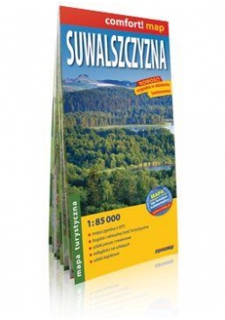 Comfort!map Suwalszczyzna 1:85 000 mapa