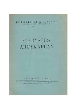 Chrystus Arcykapłan