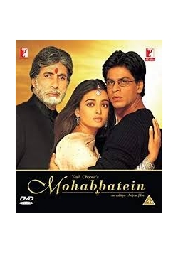 Mohabbatein, dvd