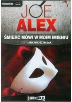 Śmierć mówi w moim imieniu audiobook