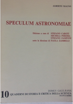 Speculum astronomiae