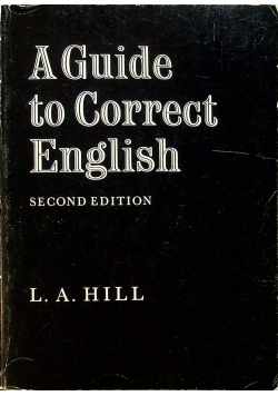 A Guide to Correct English