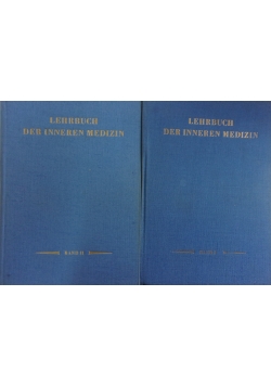 Lehrbuch der Inneren Medizin Band I-II