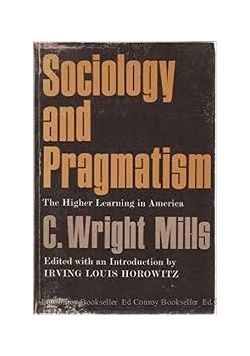 Sociology and Pragmatism