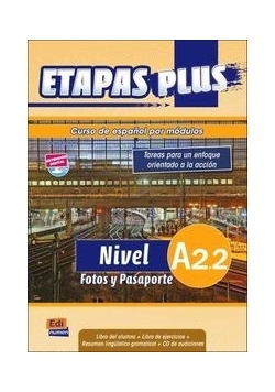 Etapas Plus A2.2 Podręcznik z ćwiczeniami + CD