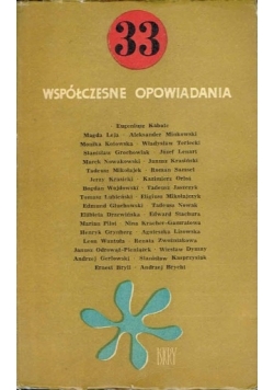 33 Współczesne Opowiadania