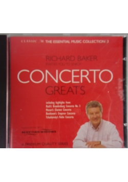 Concerto greats płyta CD
