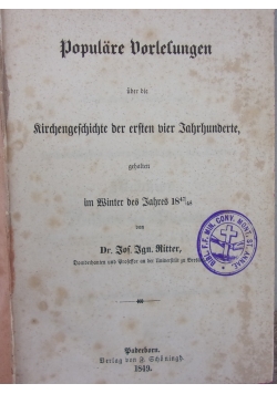 Melchior, 1849r.
