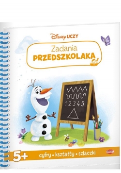 Disney uczy Kraina Lodu  Zadania przedszkolaka