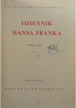 Dziennik Hana Franka