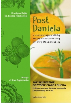Post Daniela z uzdrawiającą dietą dr E.Dąbrowskiej