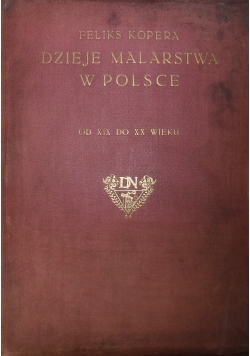 Malarstwo w Polsce XIX i XX wieku ,1929r.