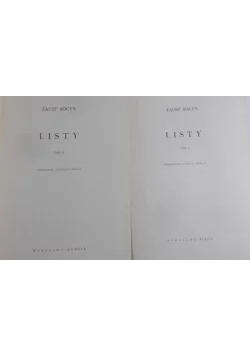 Listy ,Tom I,II