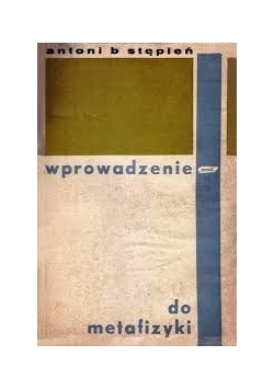 Wprowadzenie do metafizyki