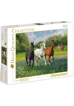Puzzle 1000 HQ Konie