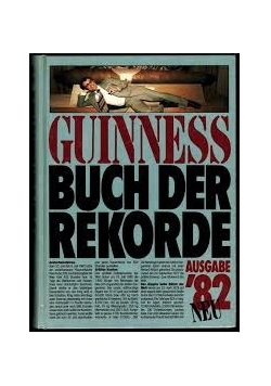 Guinness buch der rekorde ausgabe '82
