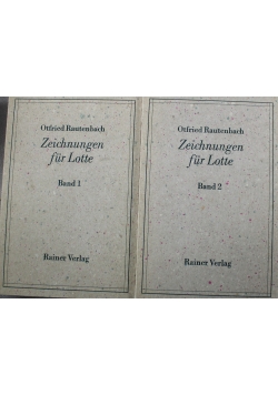 Zeichnungen fur Lotte band 1 i 2