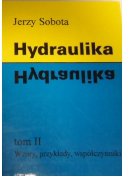 Hydraulika tom II