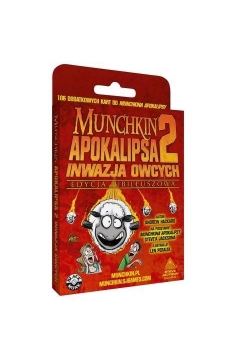 Munchkin Apokalipsa 2 Inwazja Owcych BLACK MONK