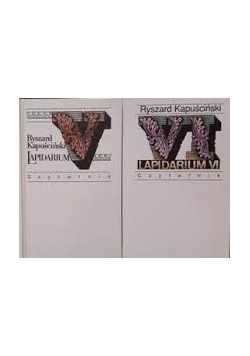 Lapidarium V,VI