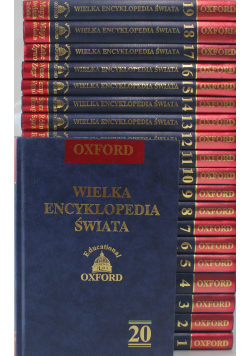 Wielka Encyklopedia Świata 20 tomów