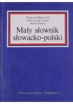 Mały słownik słowacko polski