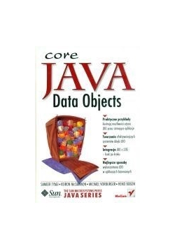 Core java data objects