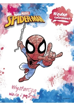 Spider-Man Wodne kolorowanie