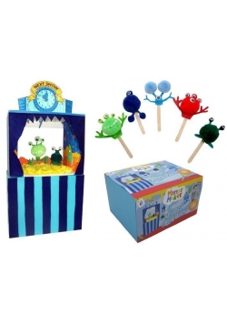 Pan Robótka - Teatrzyk 3D ufoludki