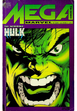 Mega Marvel The Incredible Hulk Nr 1