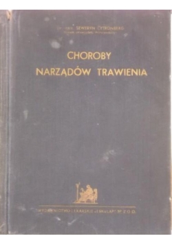 Choroby narządów trawienia, 1939 r.