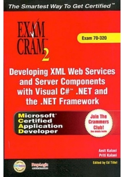 Developing XML Web Services and Server Components with Visual C#