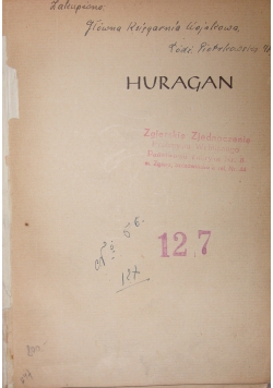 Huragan, 1946r.