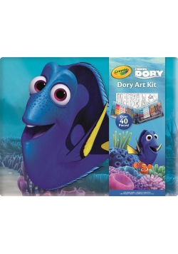 Walizka z przyborami Gdzie jest Dory? CRAYOLA