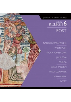 Lekcja religii 6 Post + płyta DVD