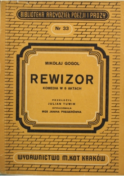 Rewizor 1950 r