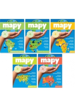 Mapy świata. Pakiet (części 1-5)